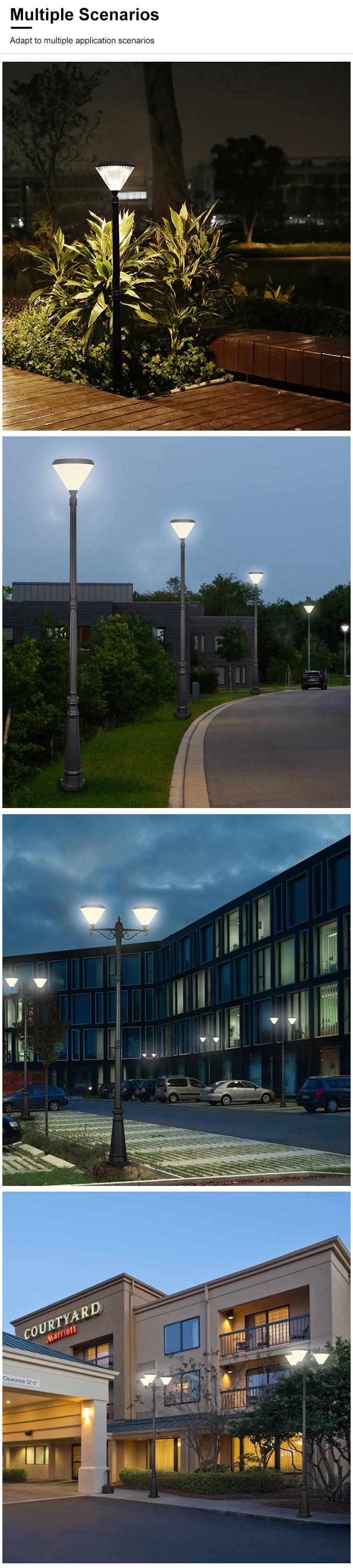 im Freien wasserdichtes geführtes Solarlicht IP 65 der hohen Qualität für Garten